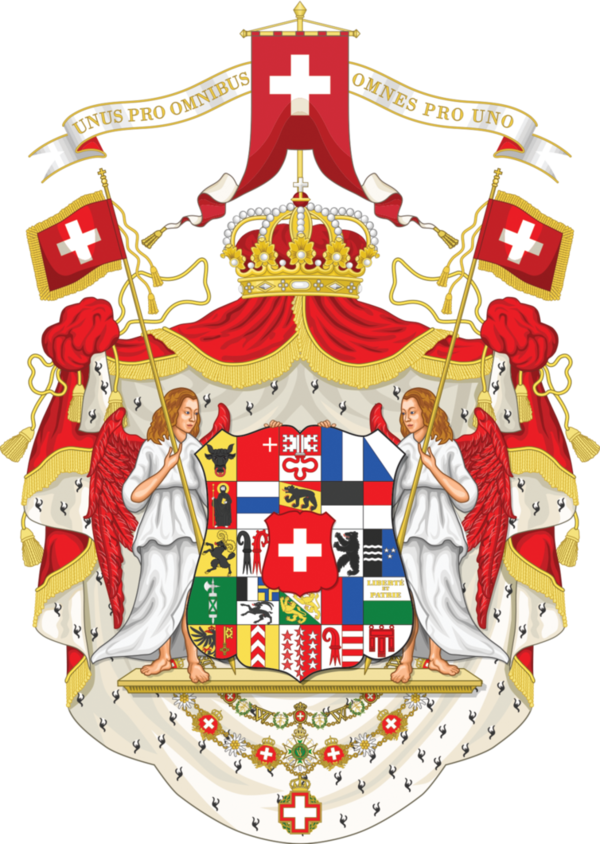 Swiss Coatof Armswith Angels PNG