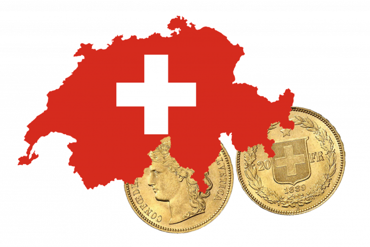 Swiss Mapand Currency Overlay PNG