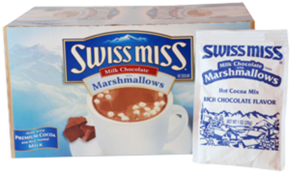 Swiss Miss Hot Cocoa Mixwith Marshmallows PNG