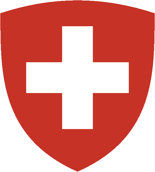 Swiss National Flag Graphic PNG