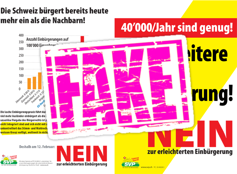 Swiss Political Fake Stamp Poster PNG