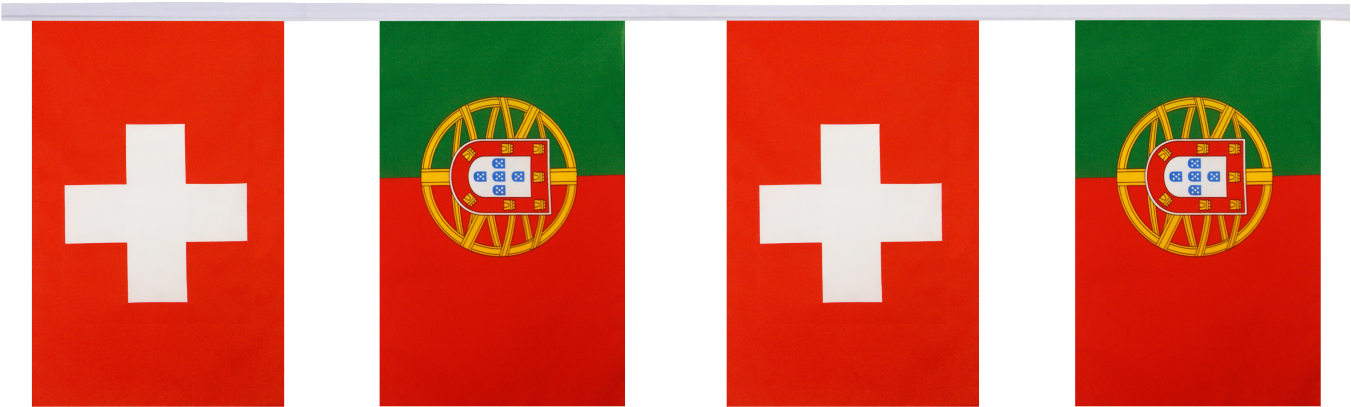 Download Swiss Portuguese Flags Comparison | Wallpapers.com