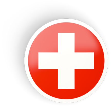 Swiss_ Flag_ Button PNG