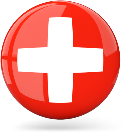 Swiss_ Flag_ Button PNG