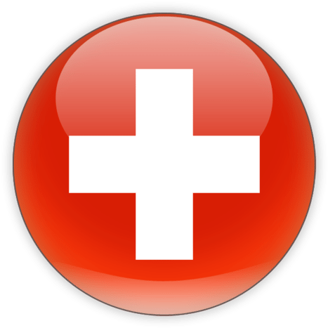 Swiss_ Flag_ Button PNG