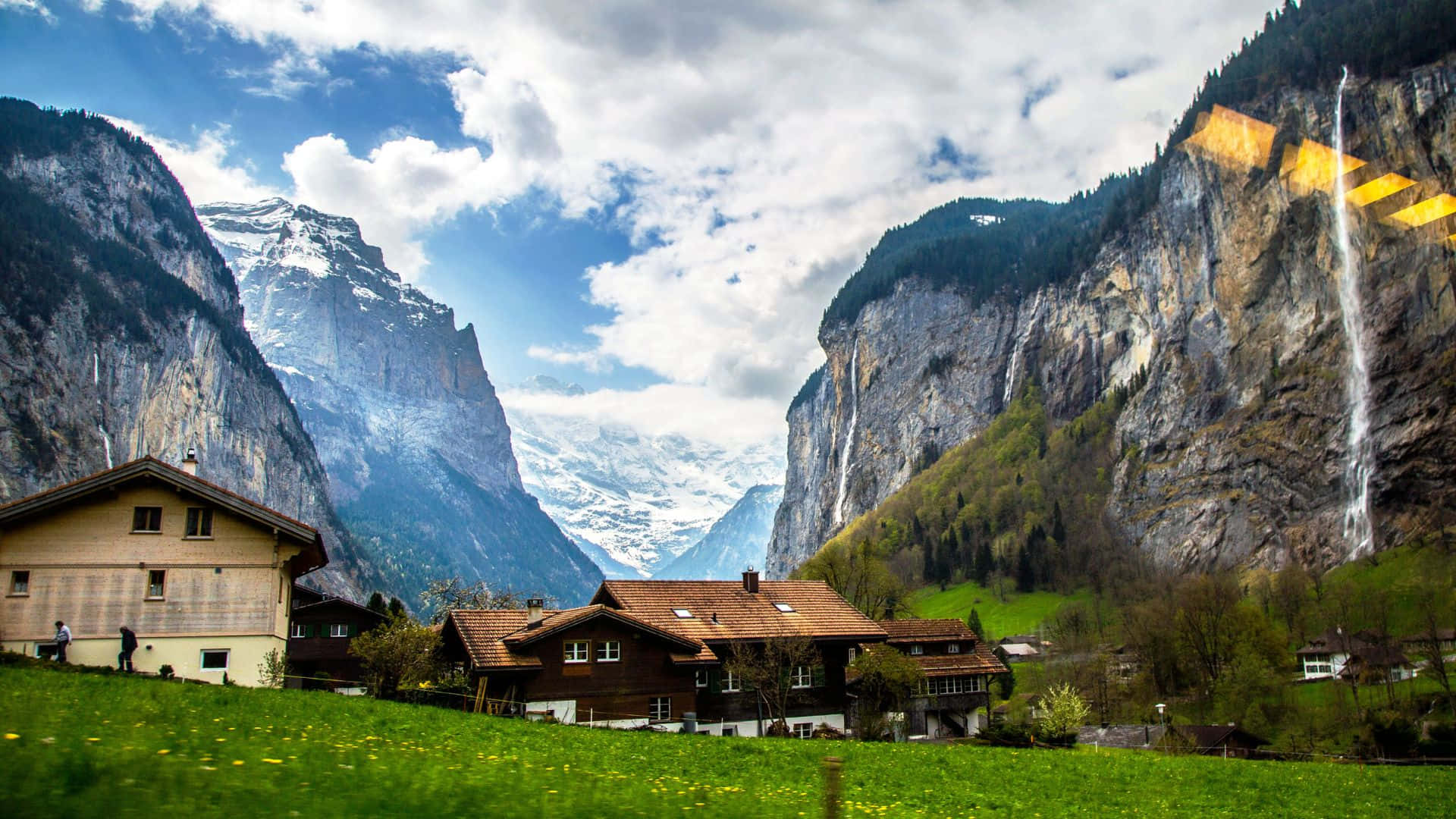 Captivating Switzerland Scenery