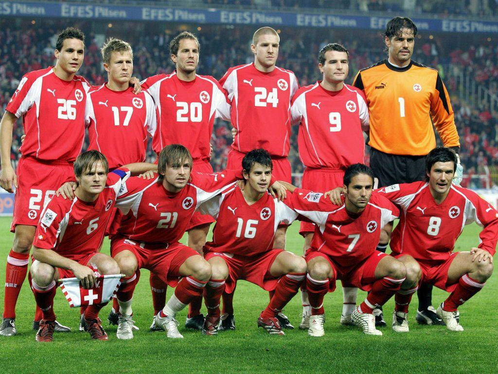 Switzerland National Football Team Picture Wallpaper