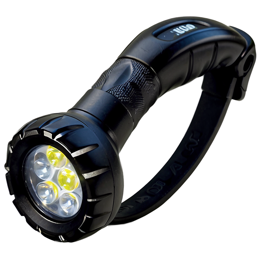 Swivel Head Flashlight Png 05252024 PNG