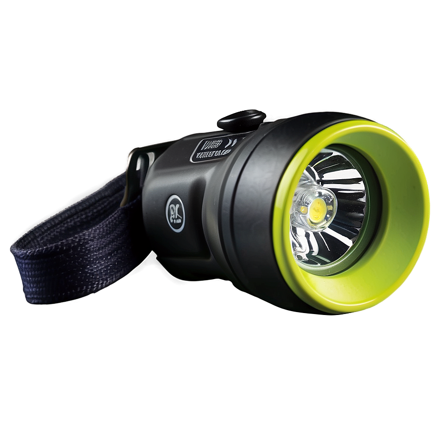 Swivel Head Flashlight Png Wbv21 PNG