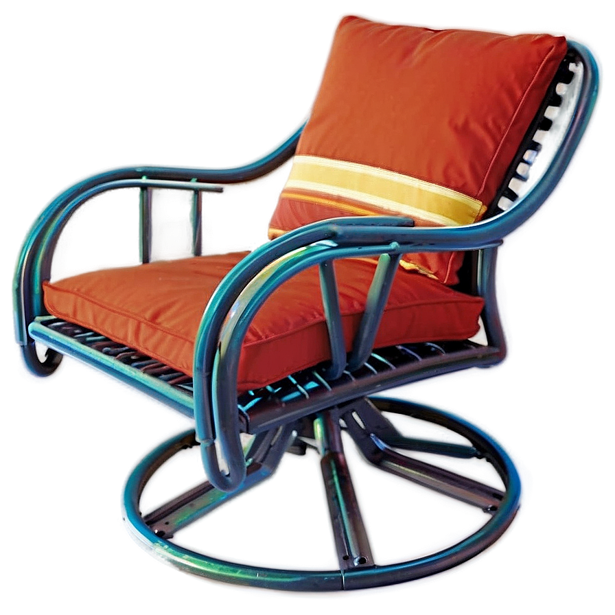 Swivel Lawn Chair Png Skc23 PNG