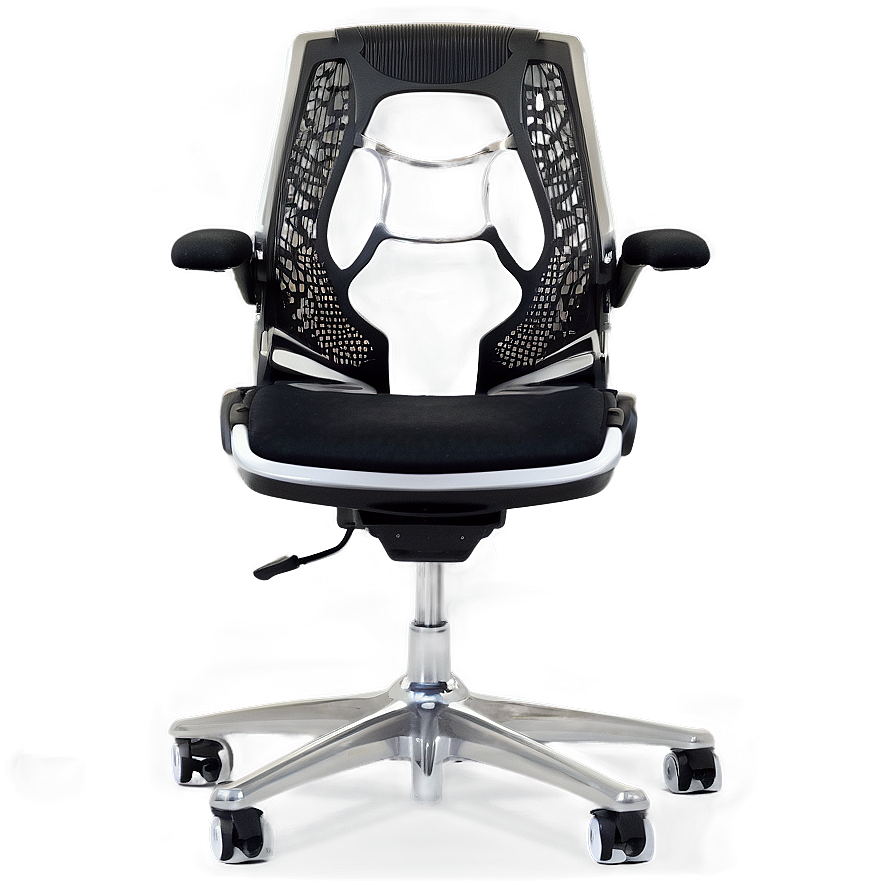 Swivel Office Silla Png 06242024 PNG