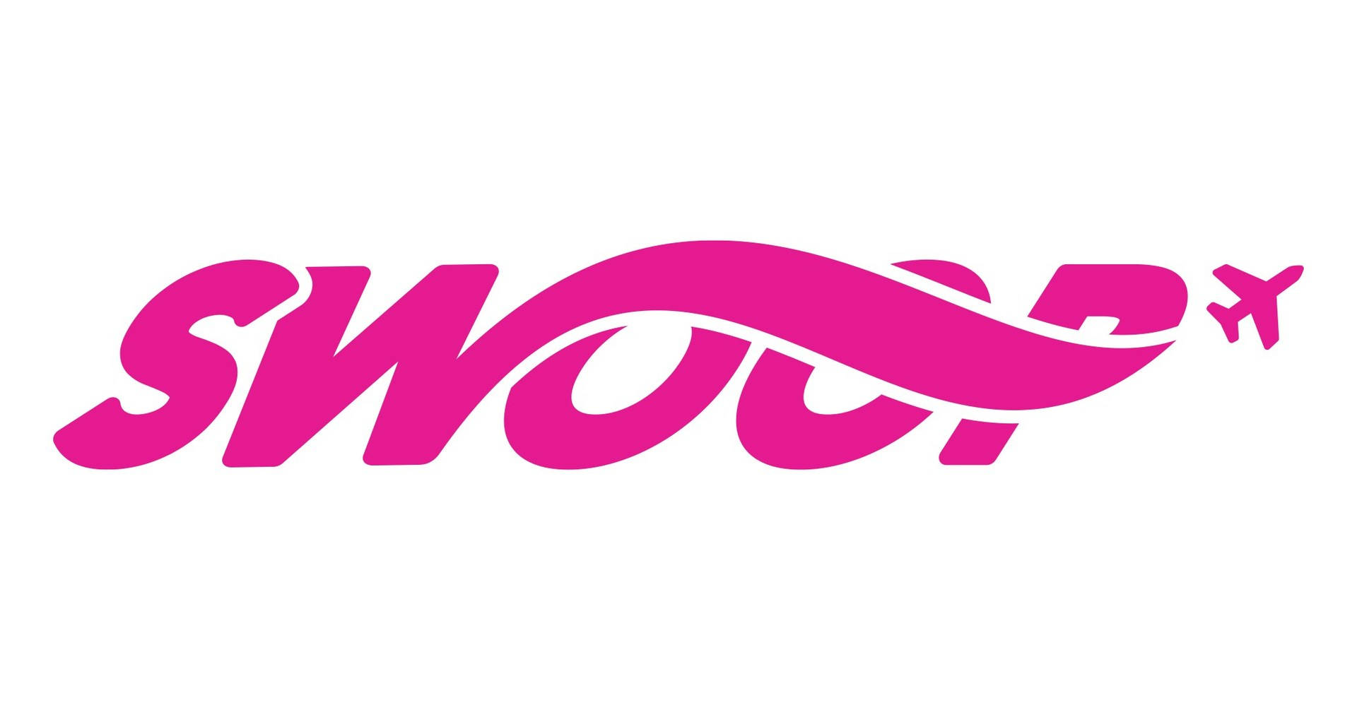 Logodella Compagnia Aerea Swoop Sfondo