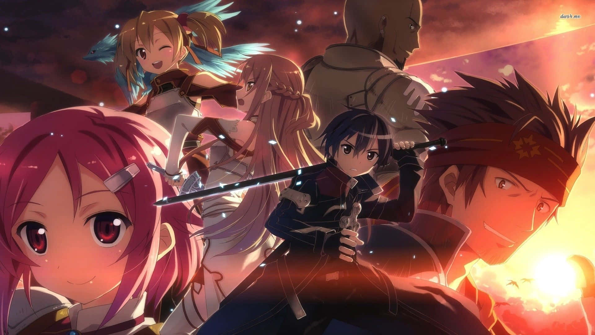 Step into the virtual world of Sword Art Online
