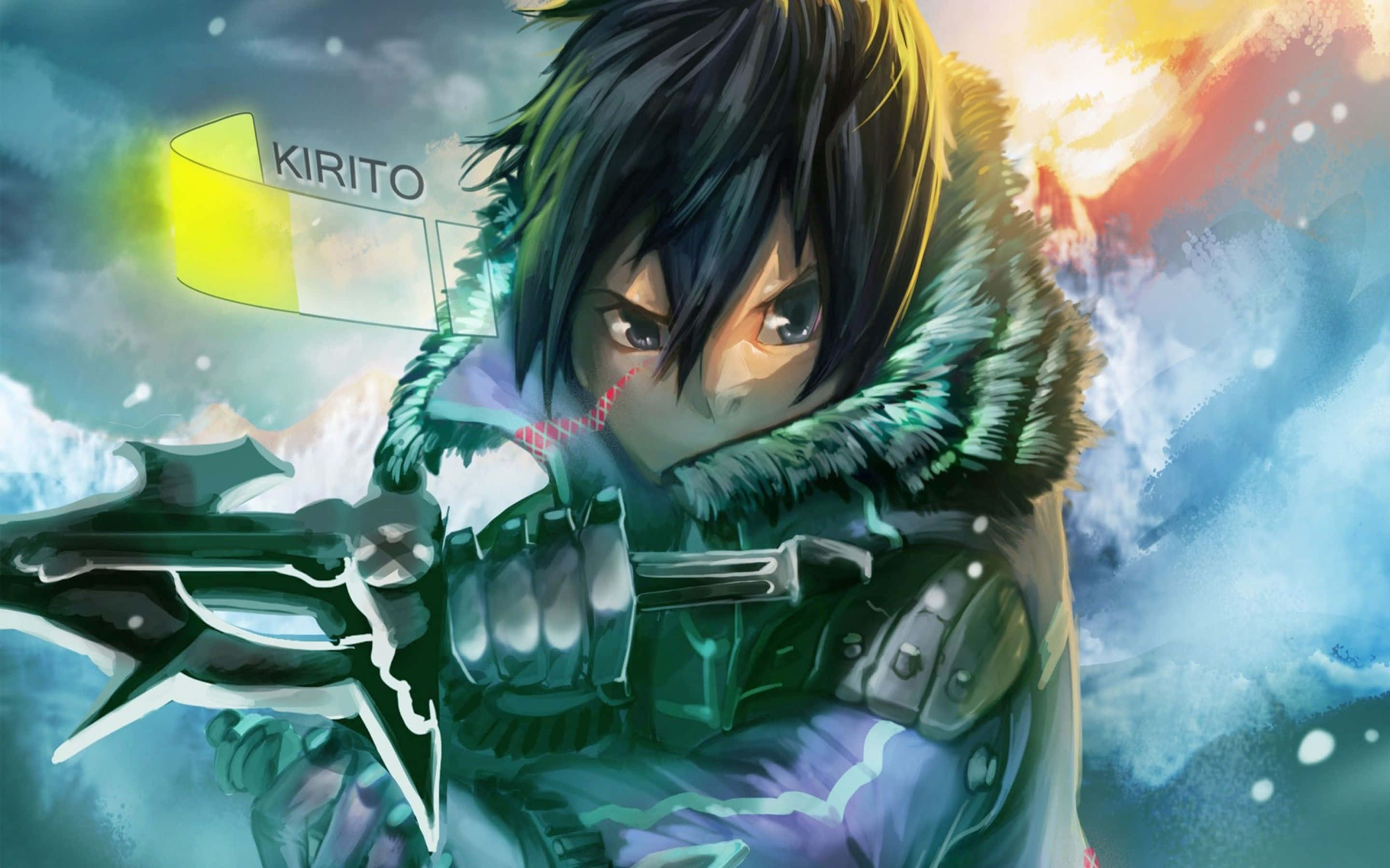 Sword Art Online gamers live out their destiny in the game's thrilling virtual world.
