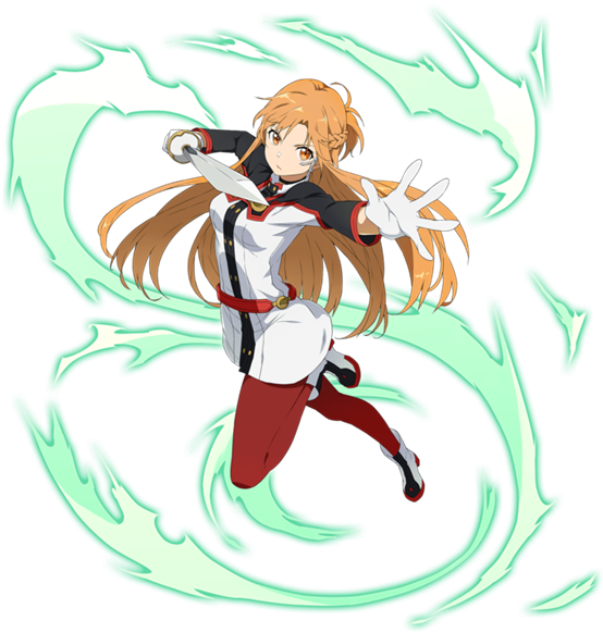 Sword Art Online Anime Character Magic Circle PNG