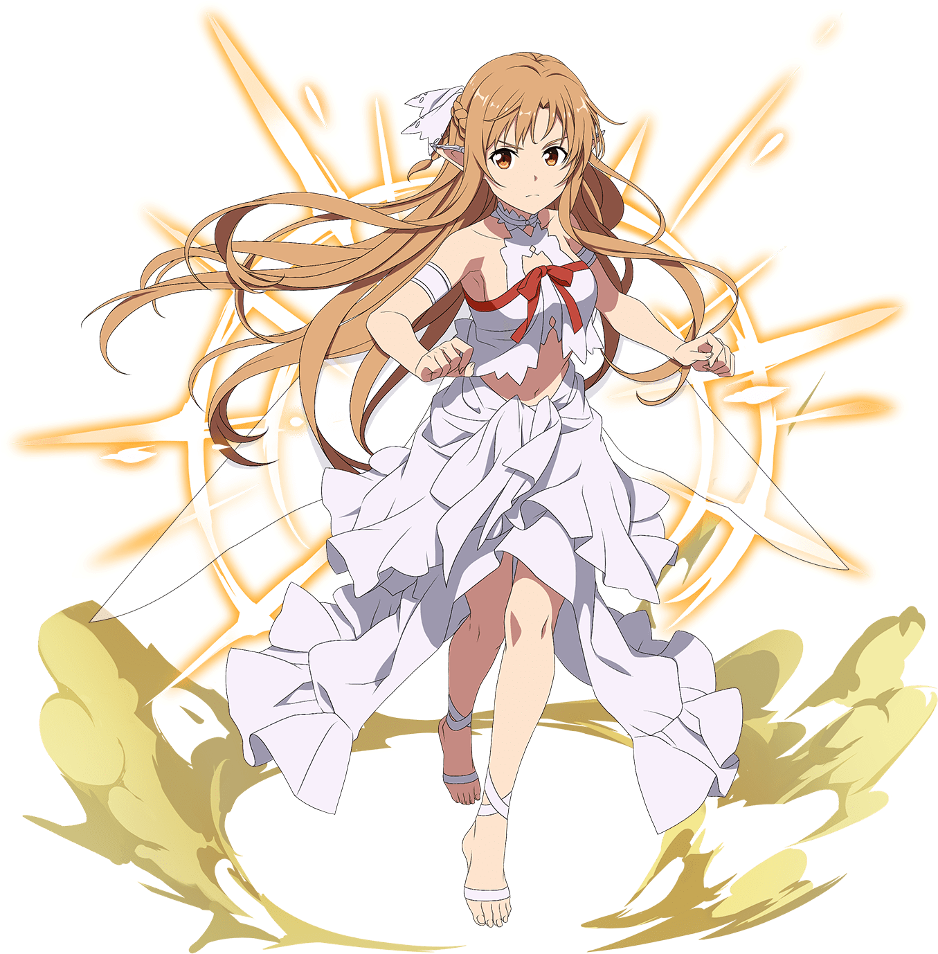 Sword Art Online Anime Character PNG