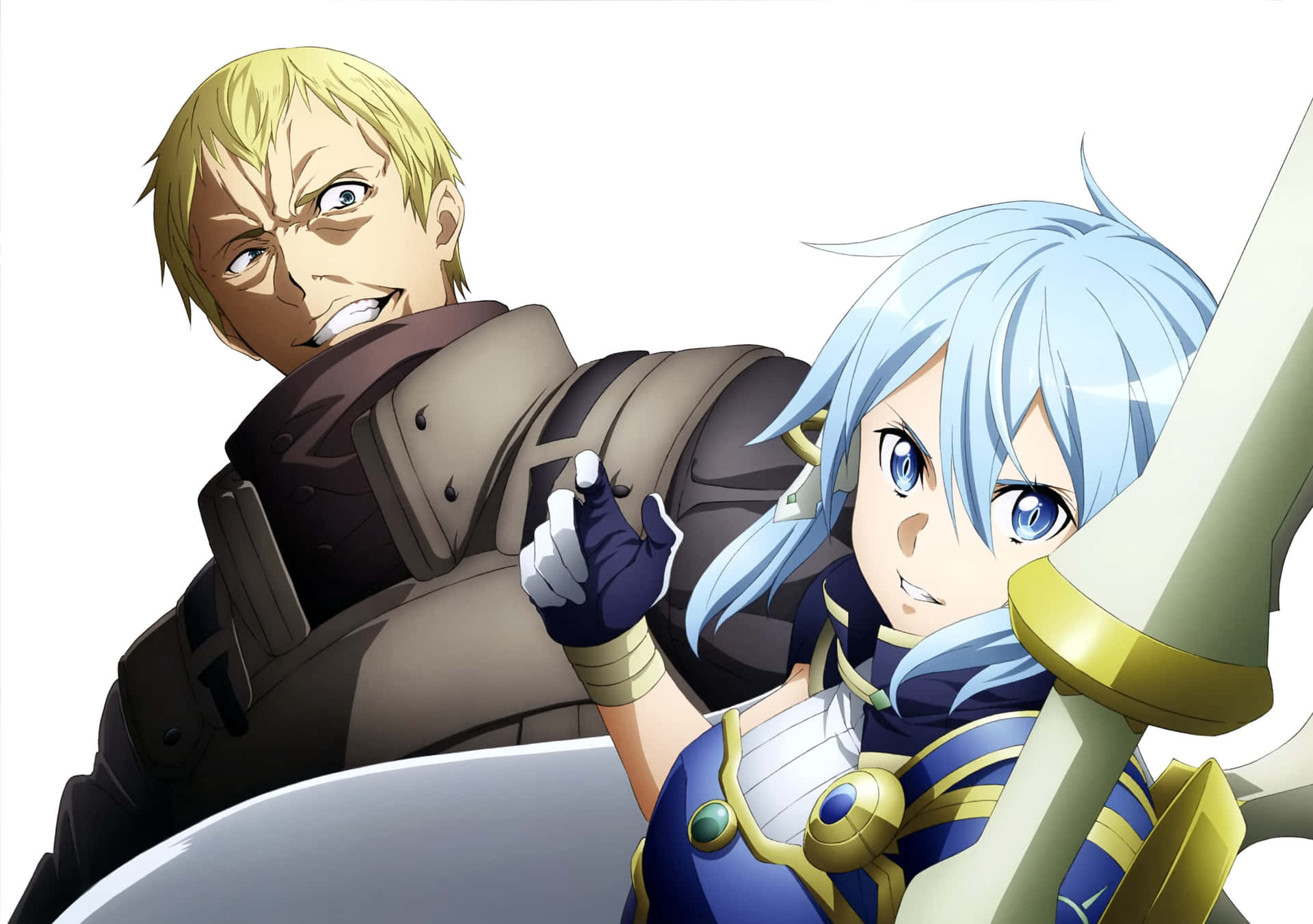 Karakter Anime Sword Art Online Wallpaper