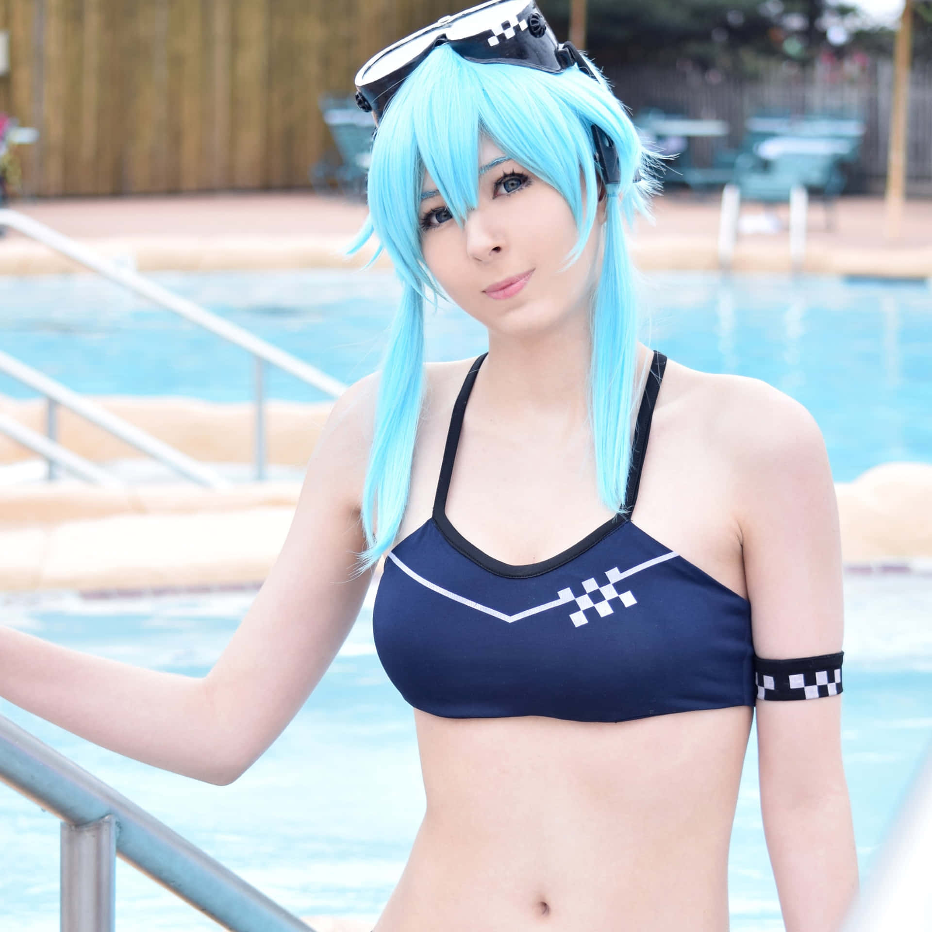 Sword Art Online Characters Brought to Life through Cosplay Wallpaper