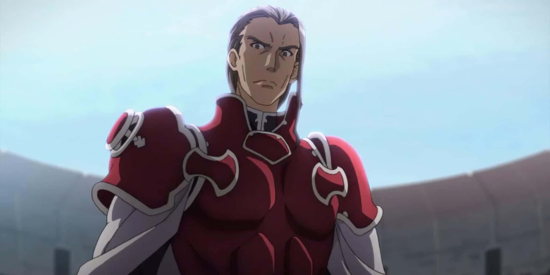 Heathcliff Dalam Armor Sword Art Online Wallpaper