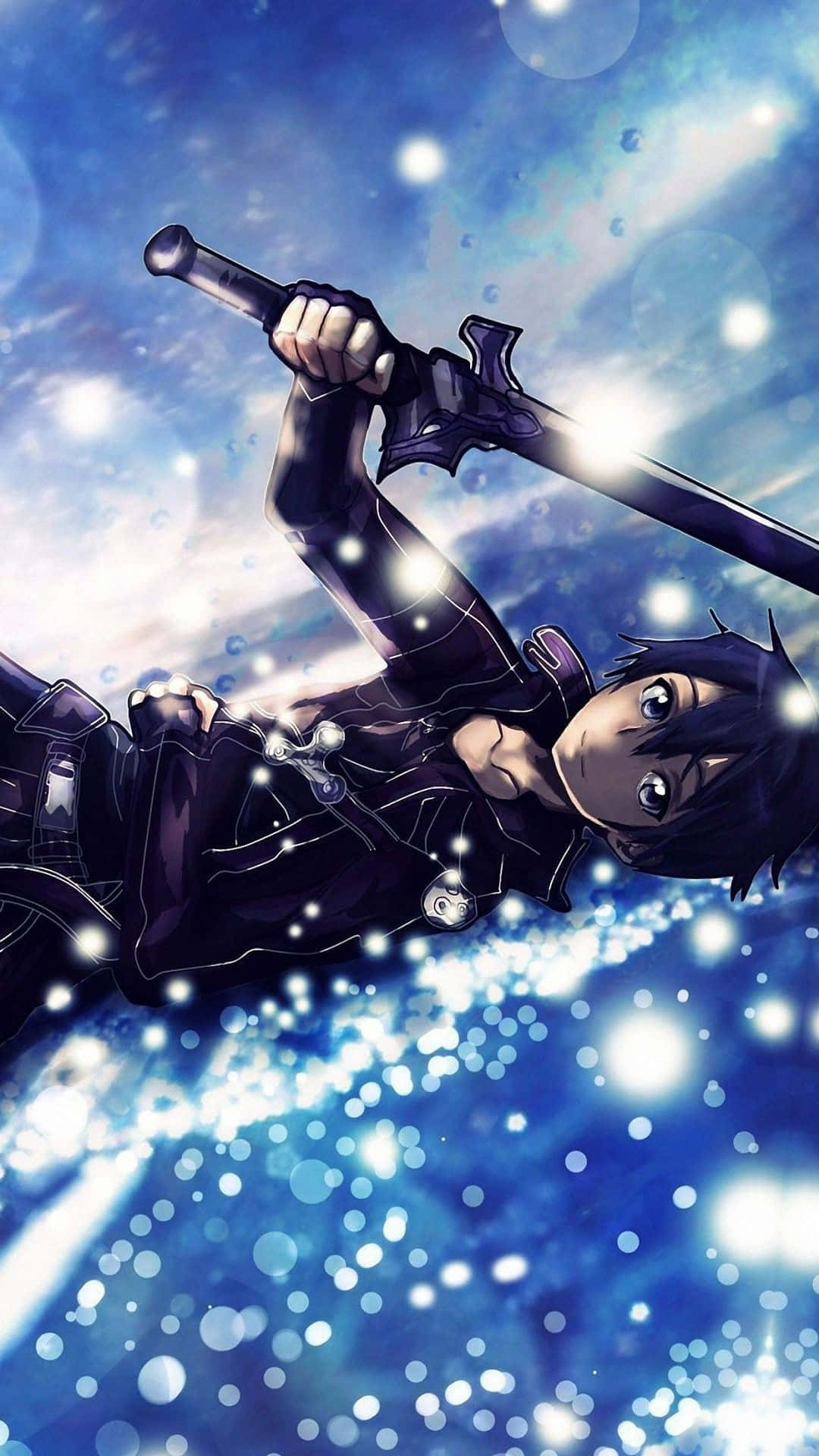 Get the ultimate Sword Art Online Experience Now on Your Iphone Wallpaper