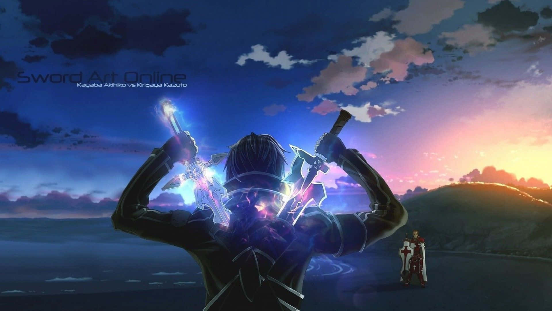 Dive into the world of Sword Art Online with the SAO Iphone Wallpaper