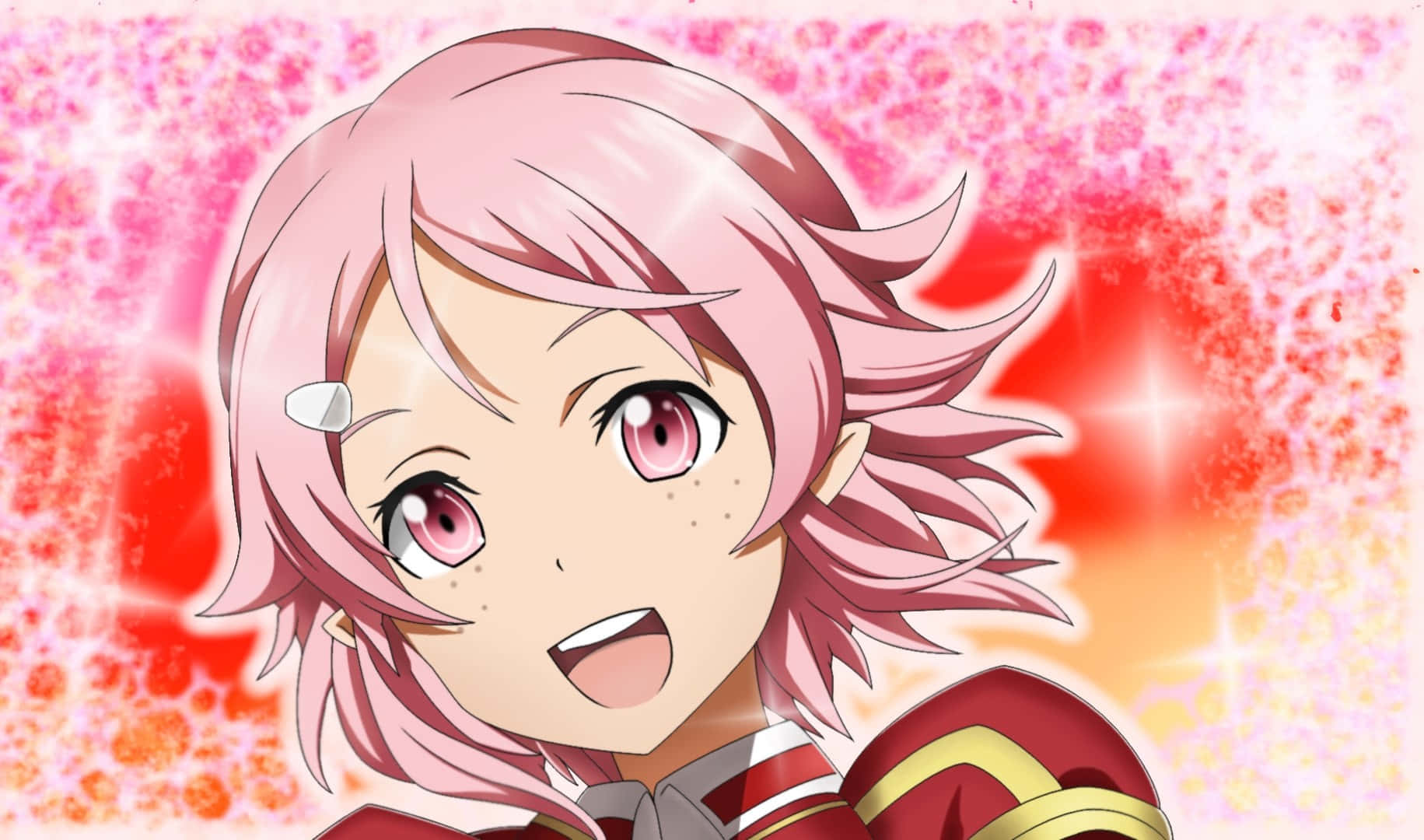 Sword Art Online: Lisbeth, the Skilled Blacksmith Wallpaper