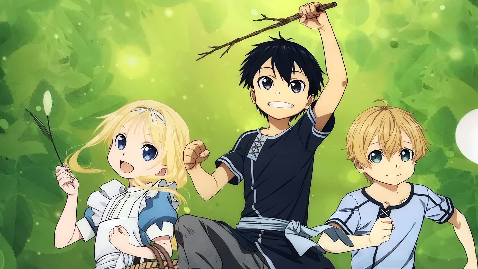 Sword Art Online Younger Version Picture