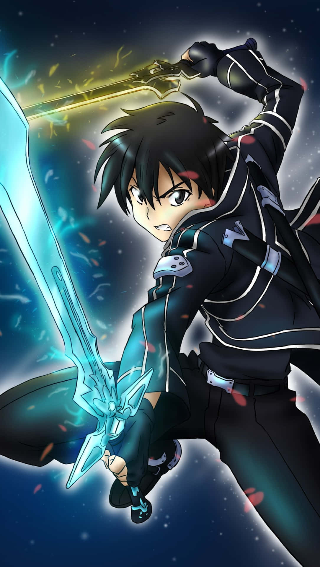 Sword Art Online Twin Sword Kirito Picture