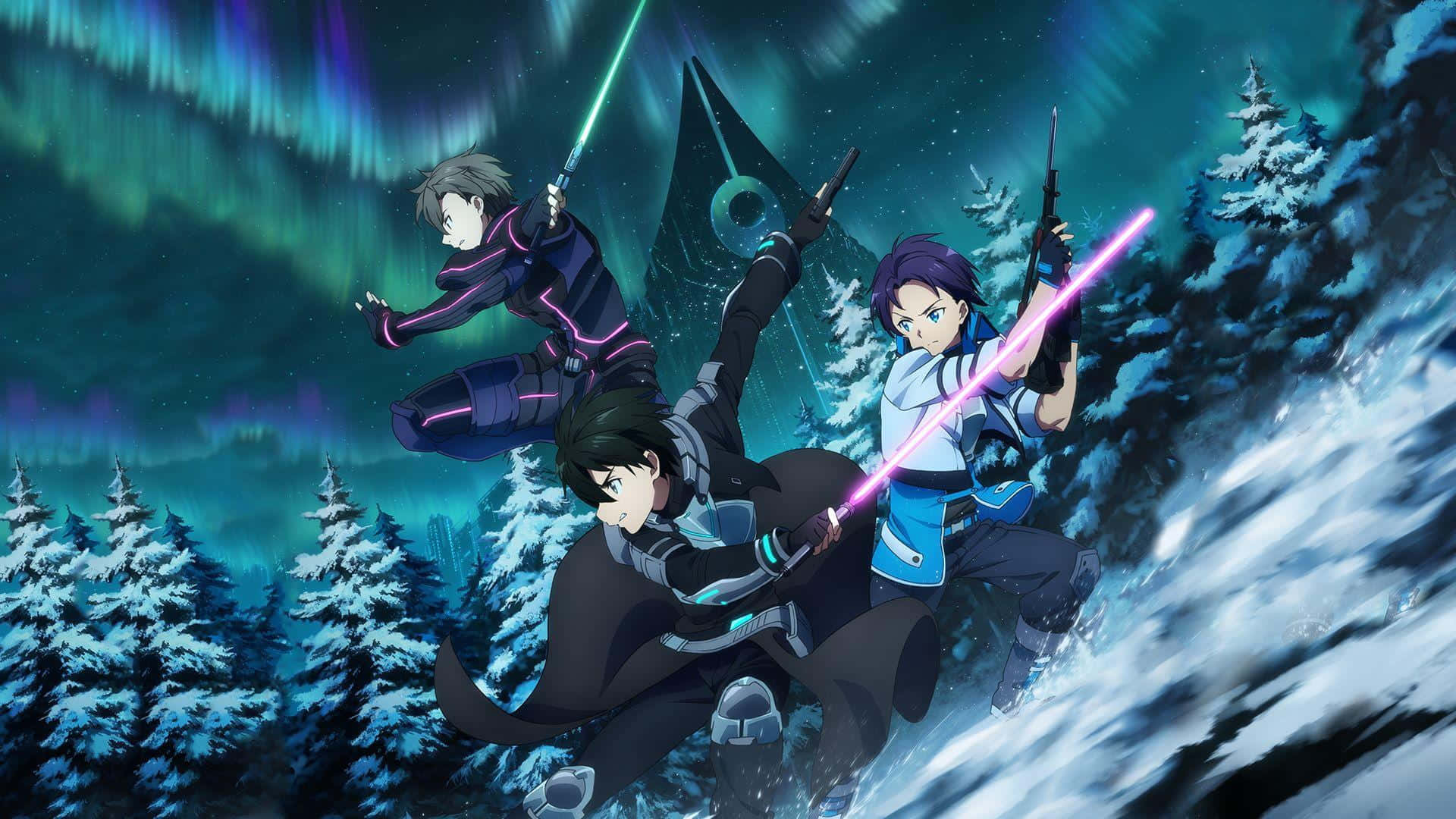 Sword Art Online Snow Battle Picture