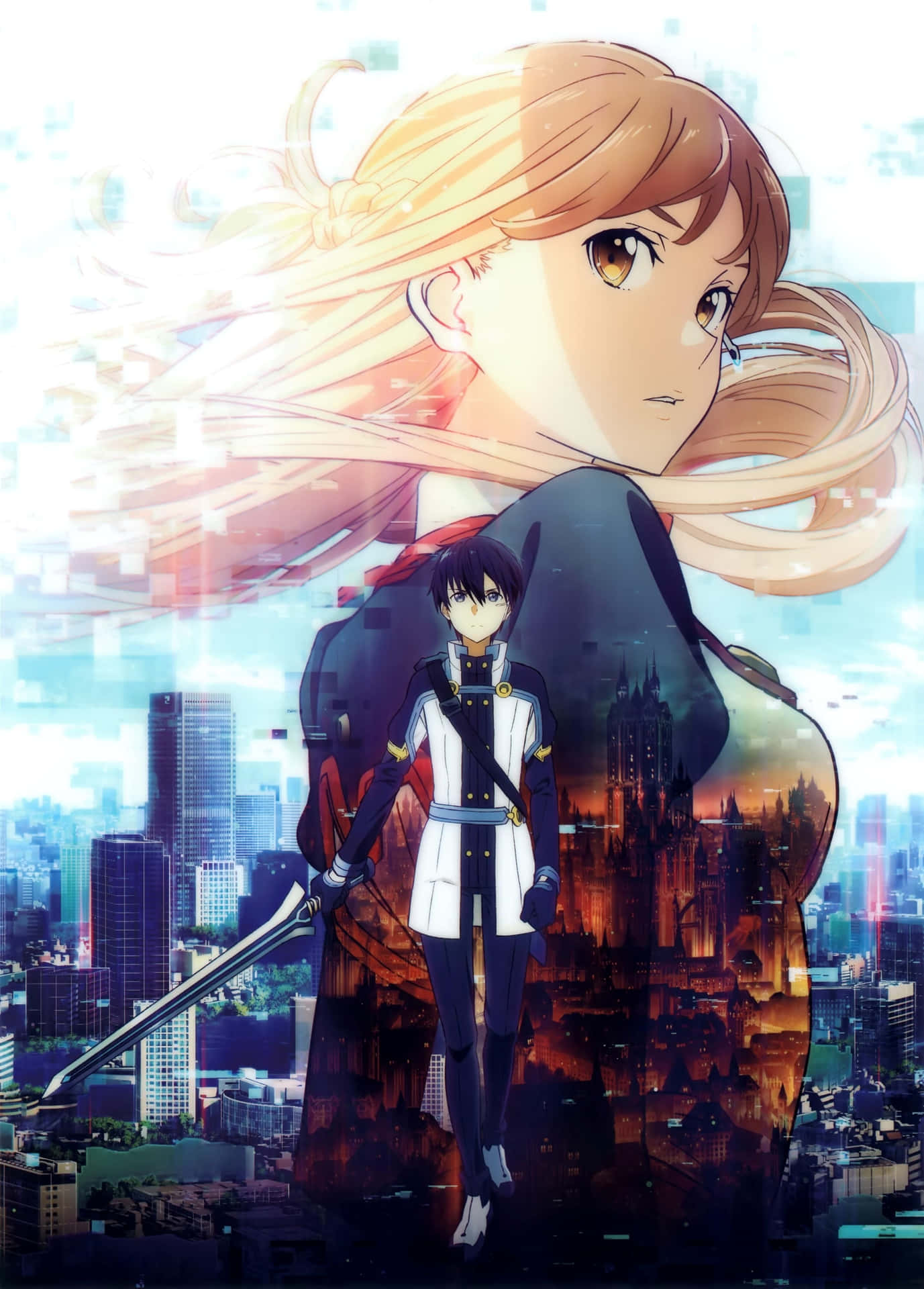 Sword Art Online The Movie: Ordinal Scale Picture