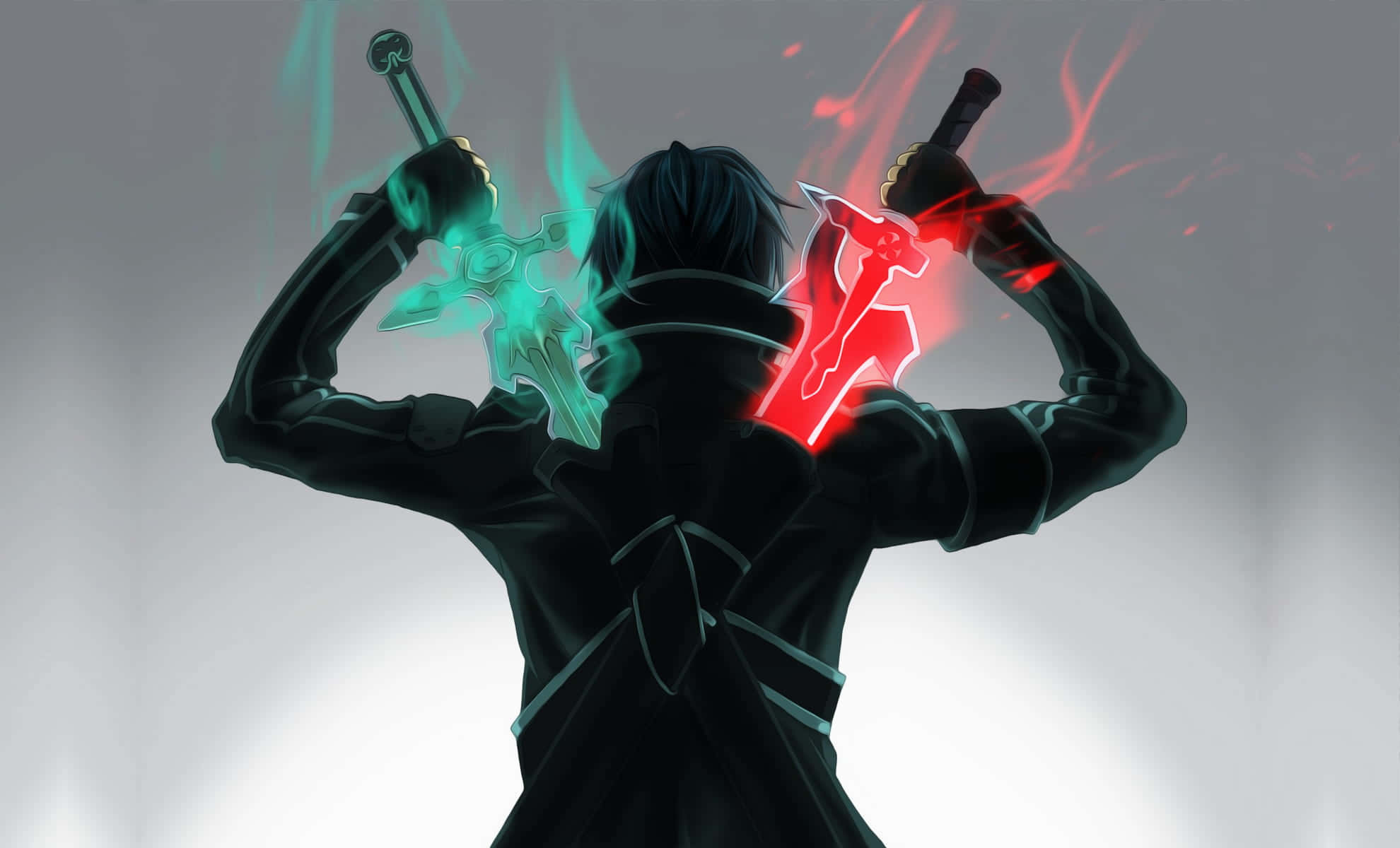 Imagende Espadas De Kirito De Sword Art Online