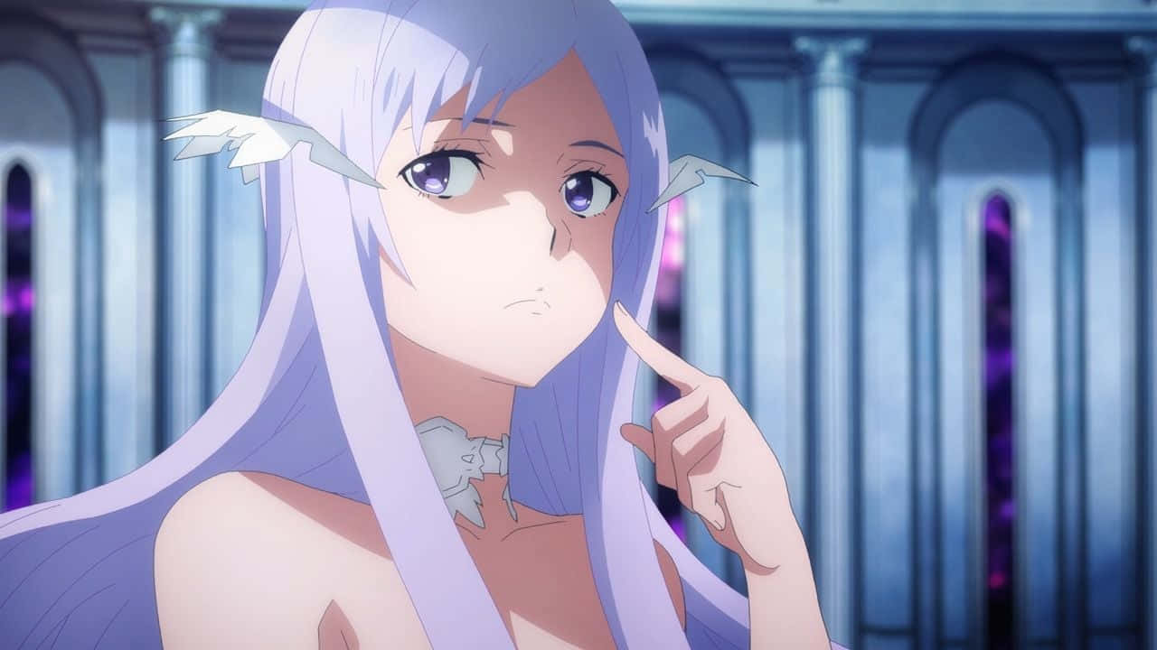 Enigmatic and Powerful Quinella from Sword Art Online Wallpaper