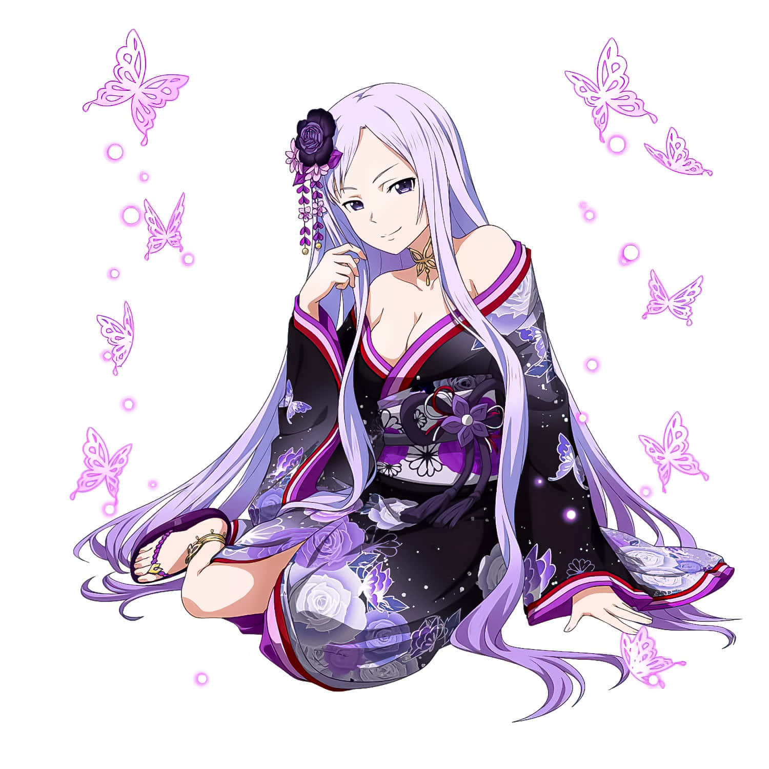 Quinella,la Seductora Antagonista De Sword Art Online. Fondo de pantalla