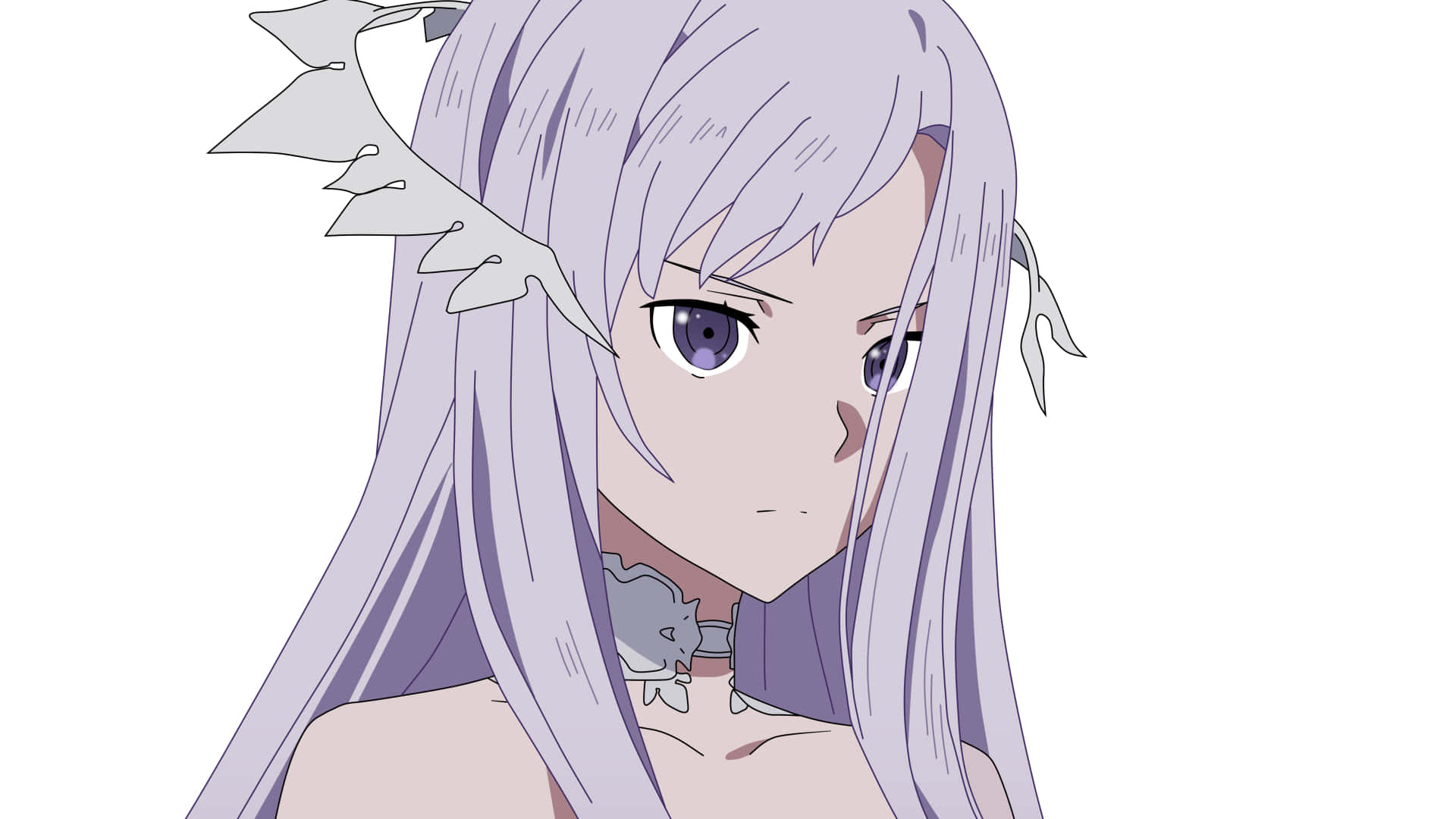 Quinella, the powerful ruler of the virtual world in Sword Art Online Wallpaper