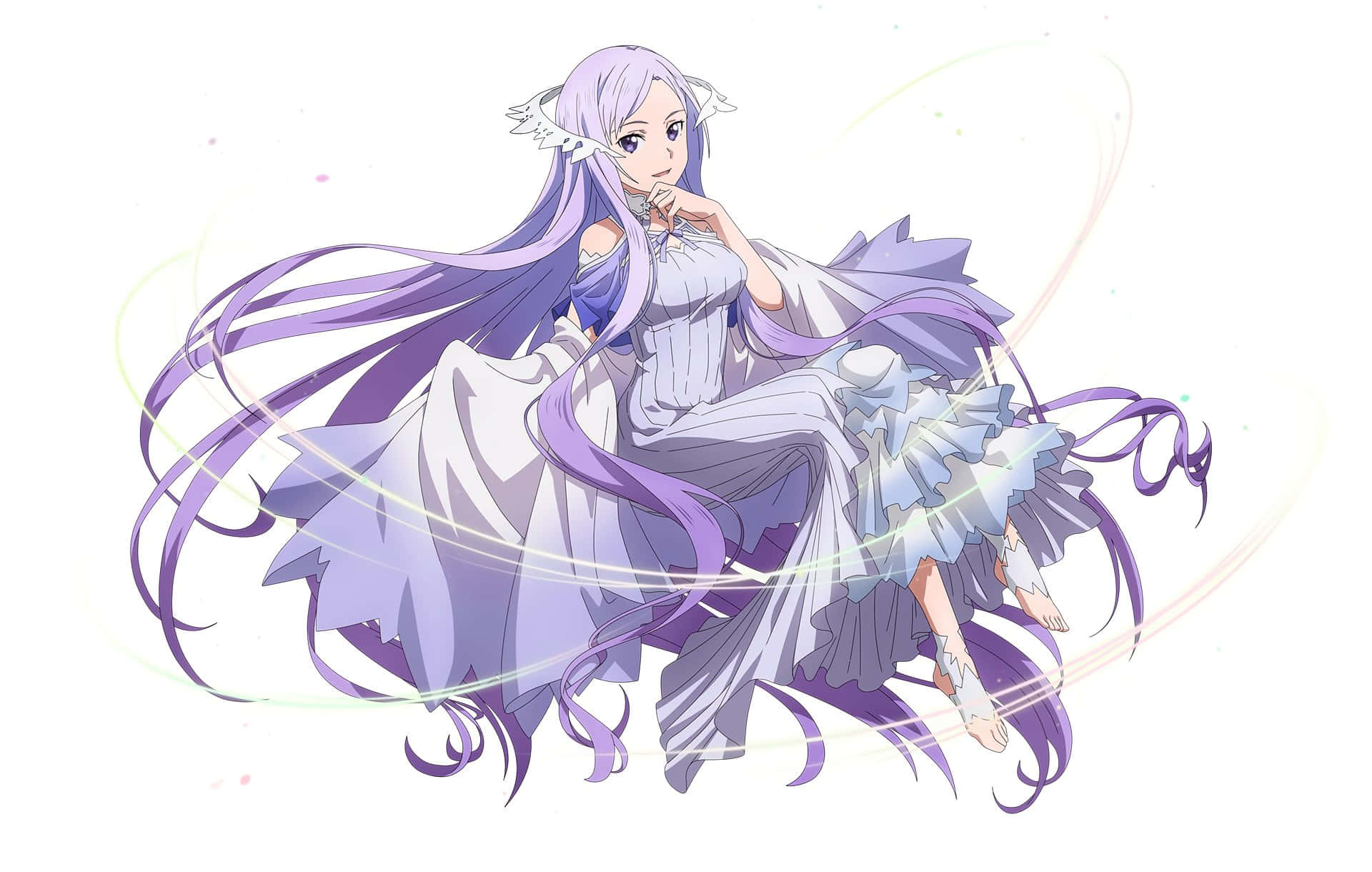 Quinella, the enchanting antagonist from Sword Art Online series Wallpaper