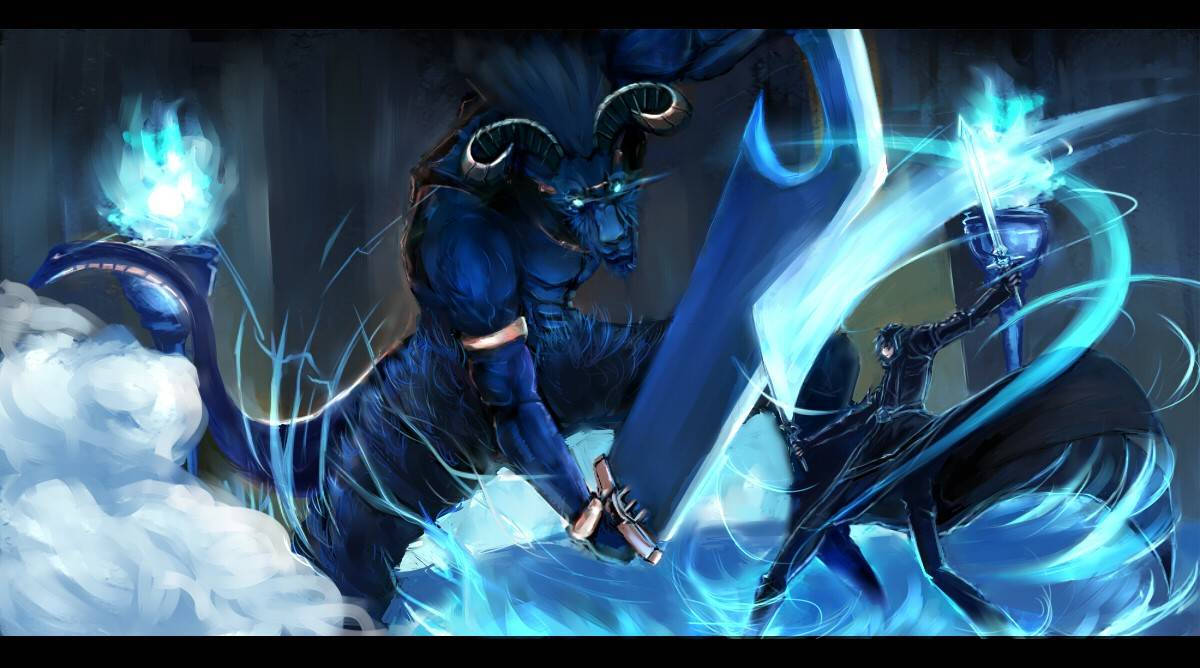 Sword Art Online Wallpaper.
