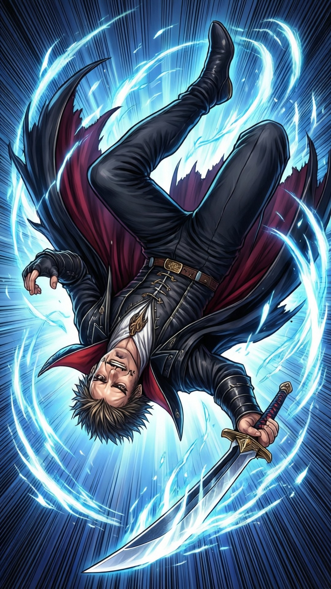 Sword Dance Wallpaper