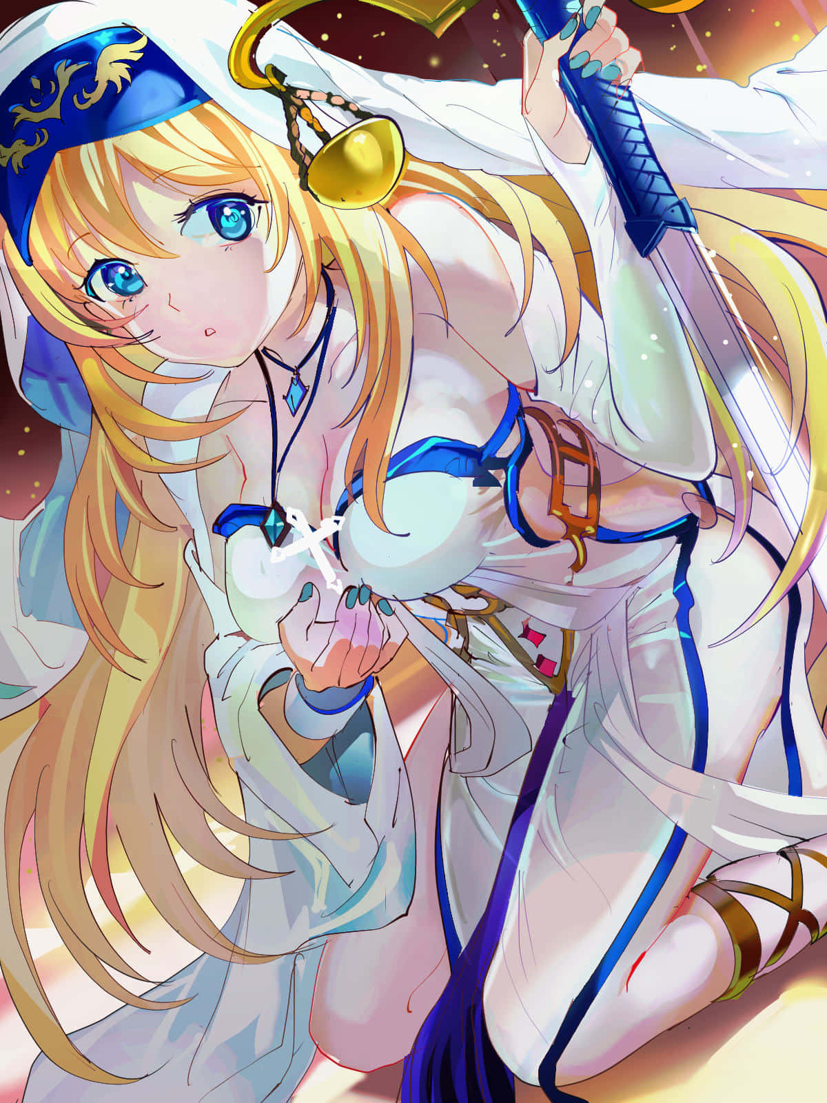 Artwork D'anime Sword Maiden Fond d'écran