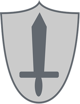 Sword Shield Emblem PNG