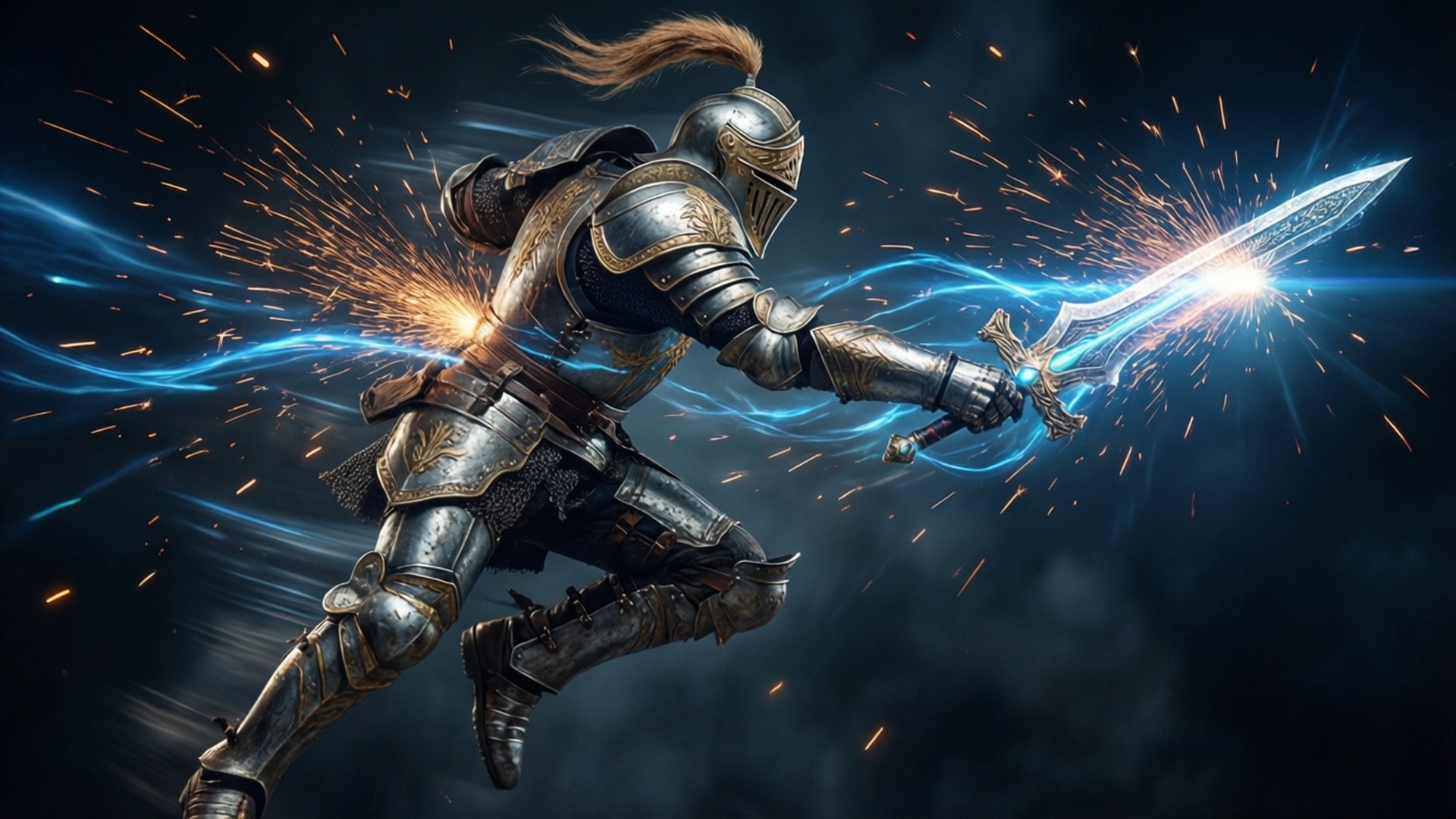 Sword Strike Papéis de Parede