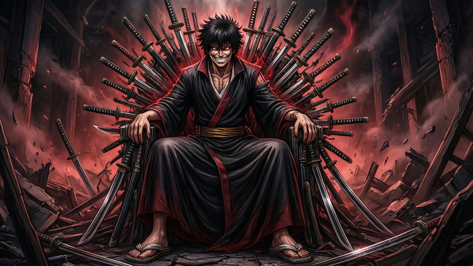 Sword Throne Achtergronden