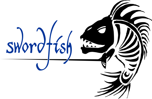 Swordfish Logo Graphic PNG