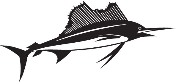 Swordfish Silhouette Graphic PNG