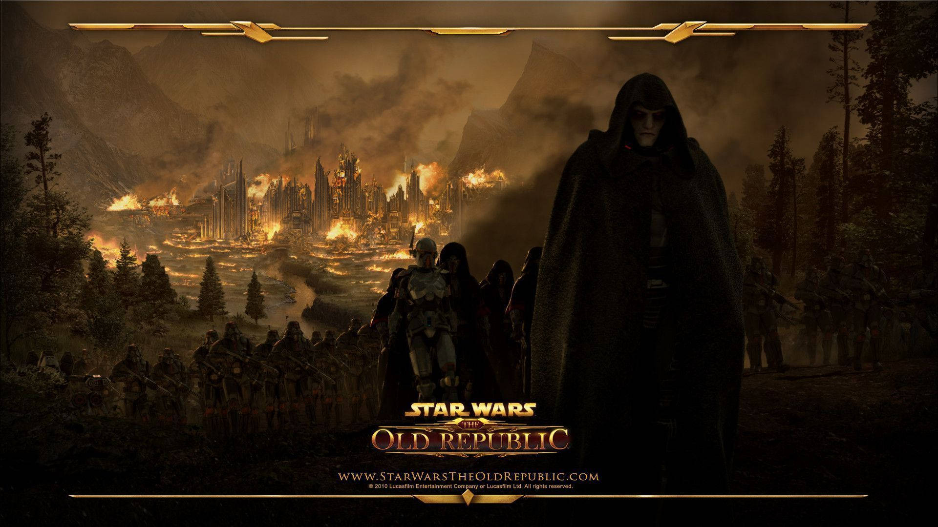 Swtor Army Of Sith Cover Wallpaper