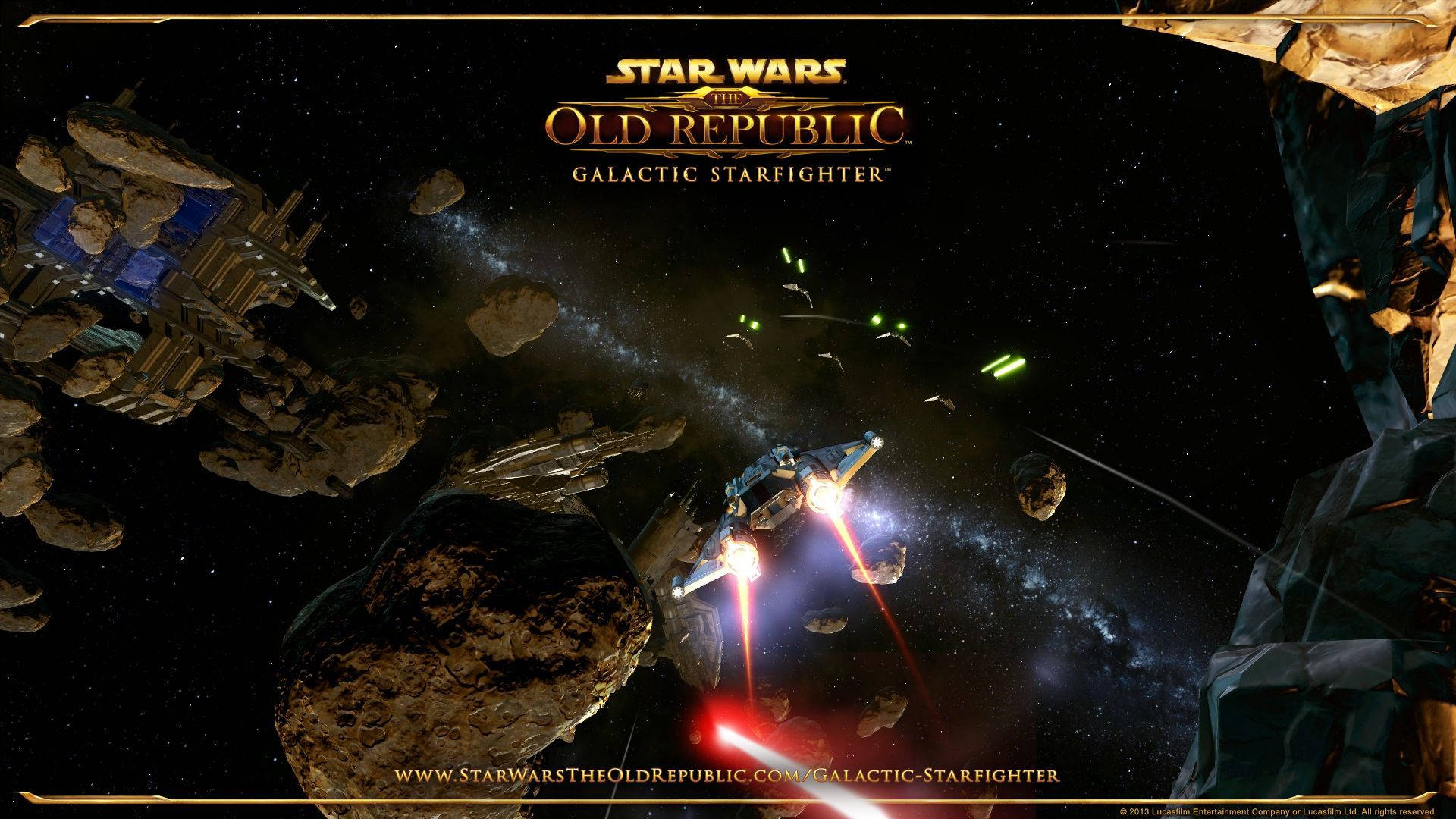 Swtor Galactic Starfighter Cover Wallpaper