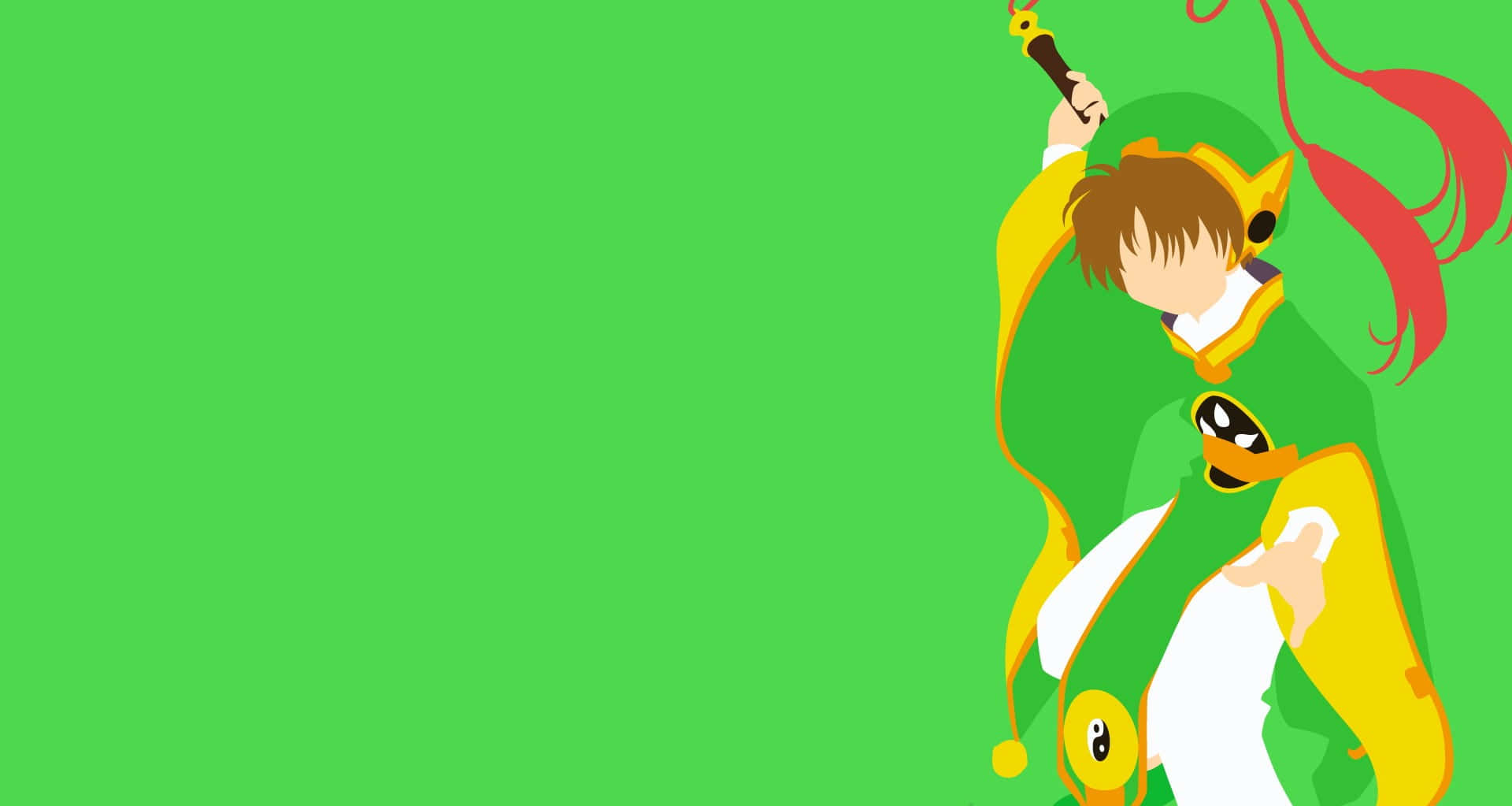 Syaoran Li Full Of Determination Wallpaper