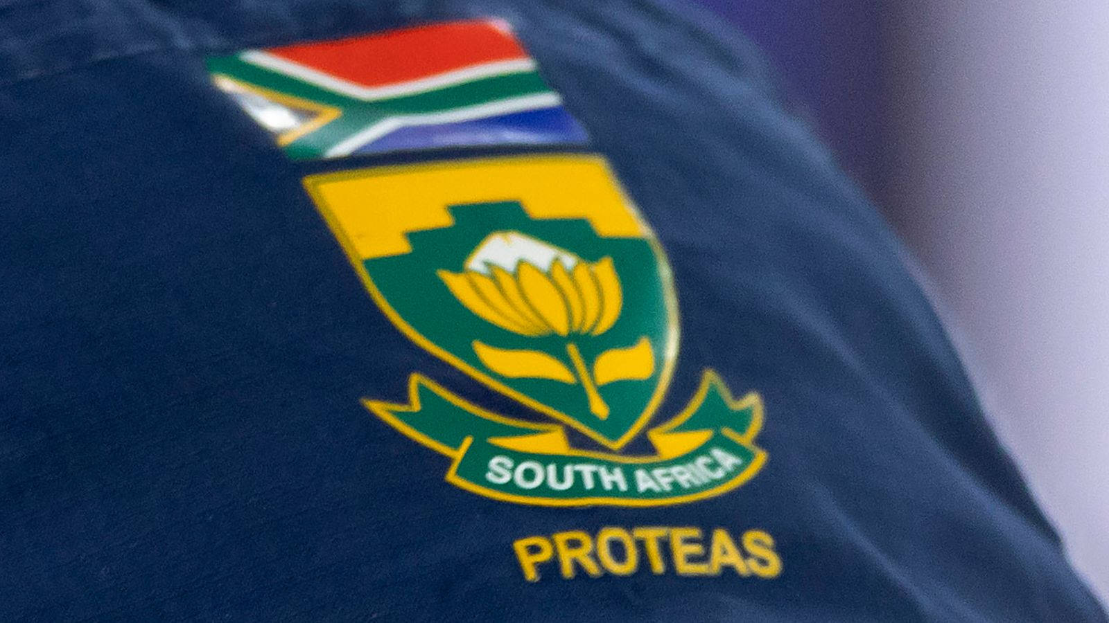 Sydafrika Cricket Logo I Skjorte Wallpaper