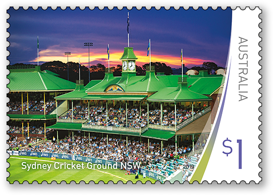 Sydney Cricket Ground Stamp PNG