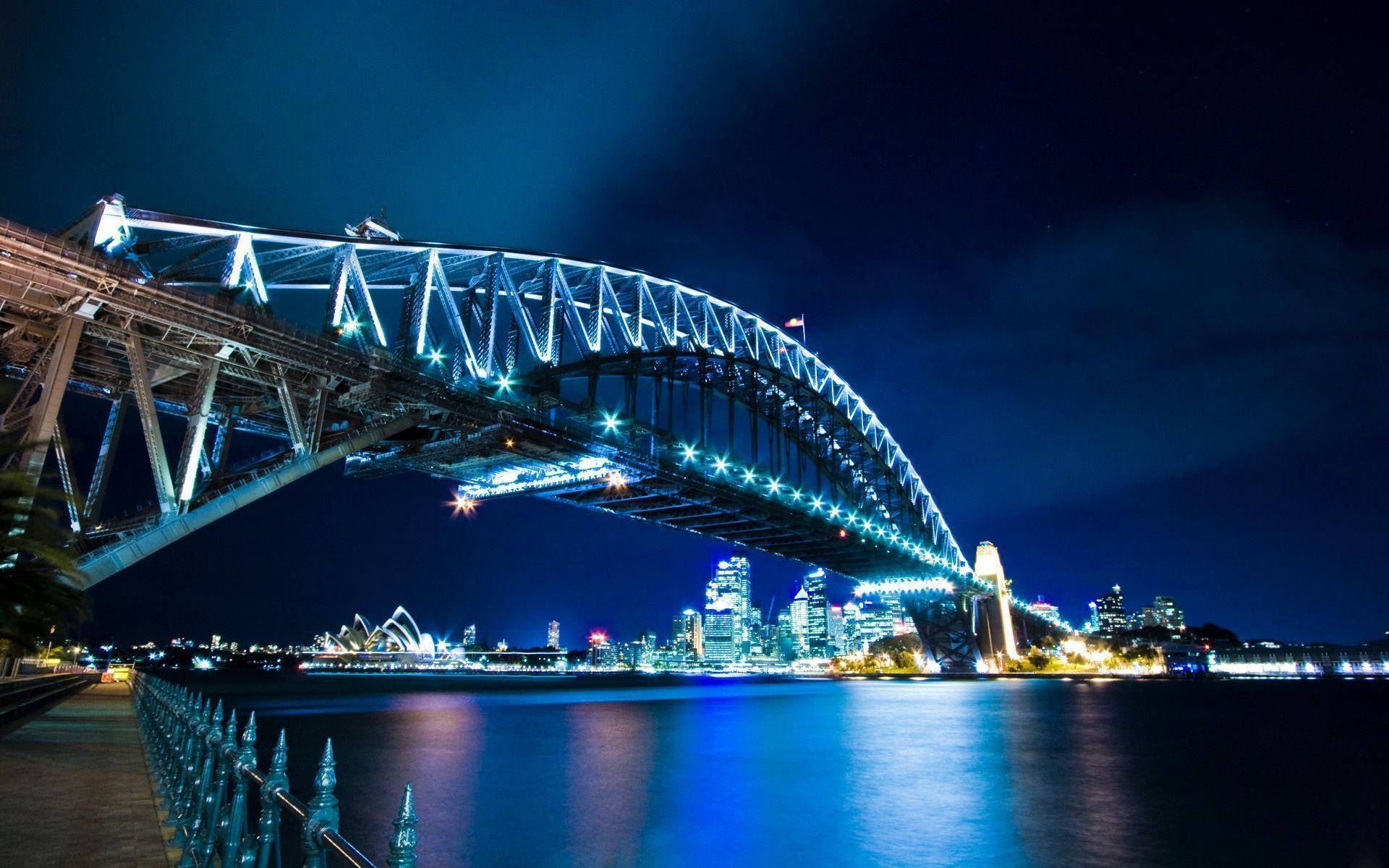 Sydney Harbour Bridge Civil Engineering Wallpaper