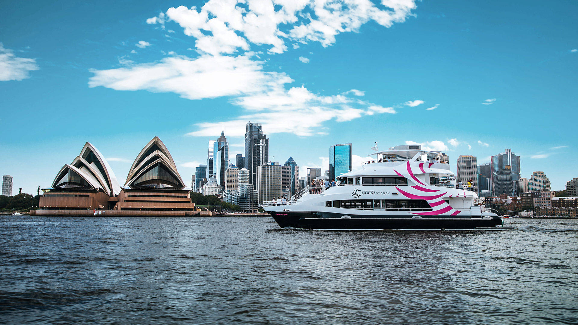 Sydney Harbour Cruise Wallpaper